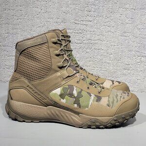 Under Armour Valsetz RTS 1.5 Men's Size 10 US Ridge Reaper Camo Tactical Boots